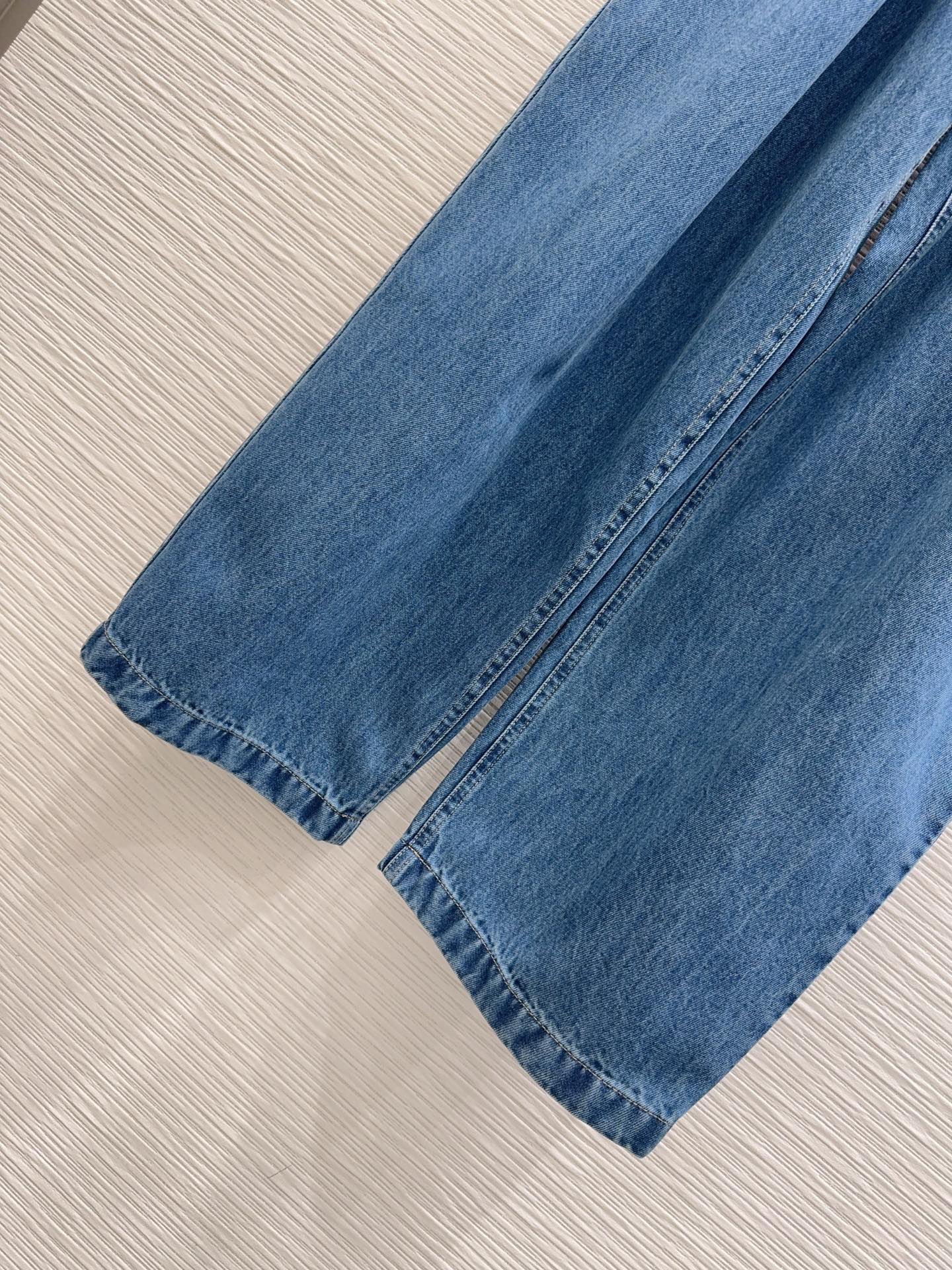 [TOP] LOEWE Pants - Blue - 711 Luxury