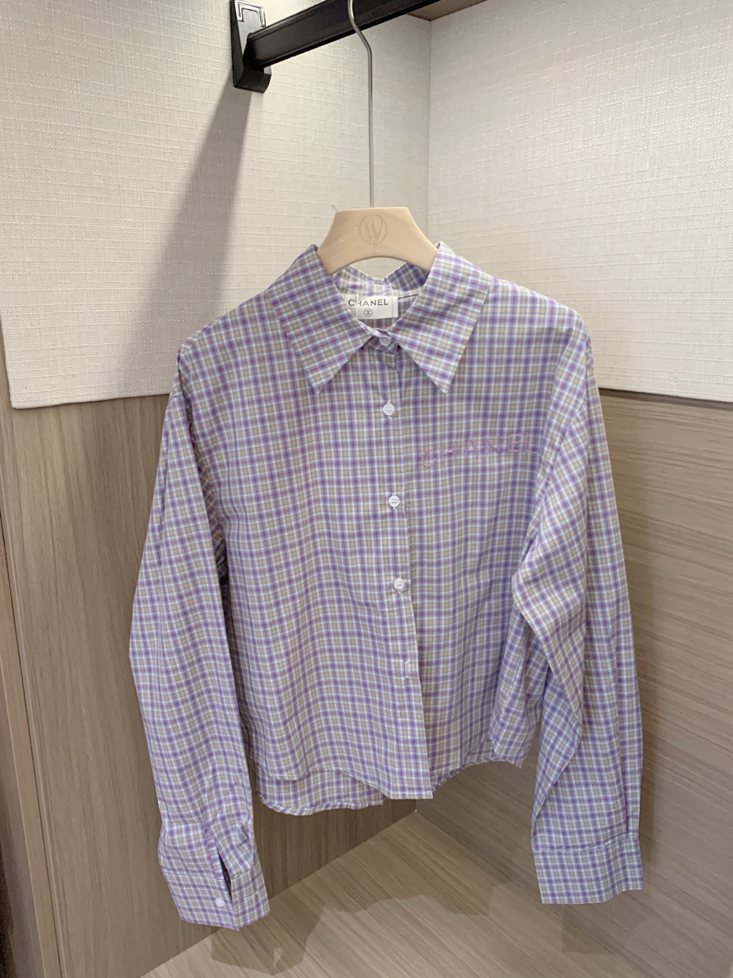 [TOP] CHANEL Shirt - Purple