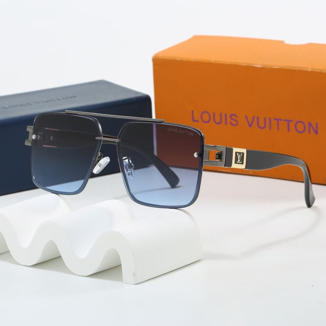 [TOP] Louis Vuitton LV Sunglasses - 7 Colors - 711 Luxury