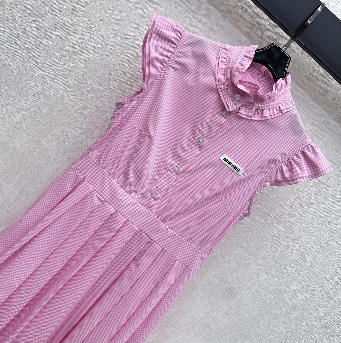 [TOP] Miu Miu Dress - Pink - 711 Luxury