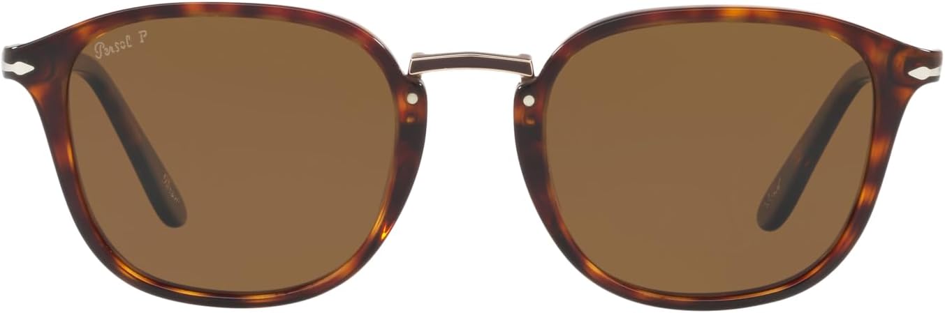 Persol PO3186S Round Sunglasses