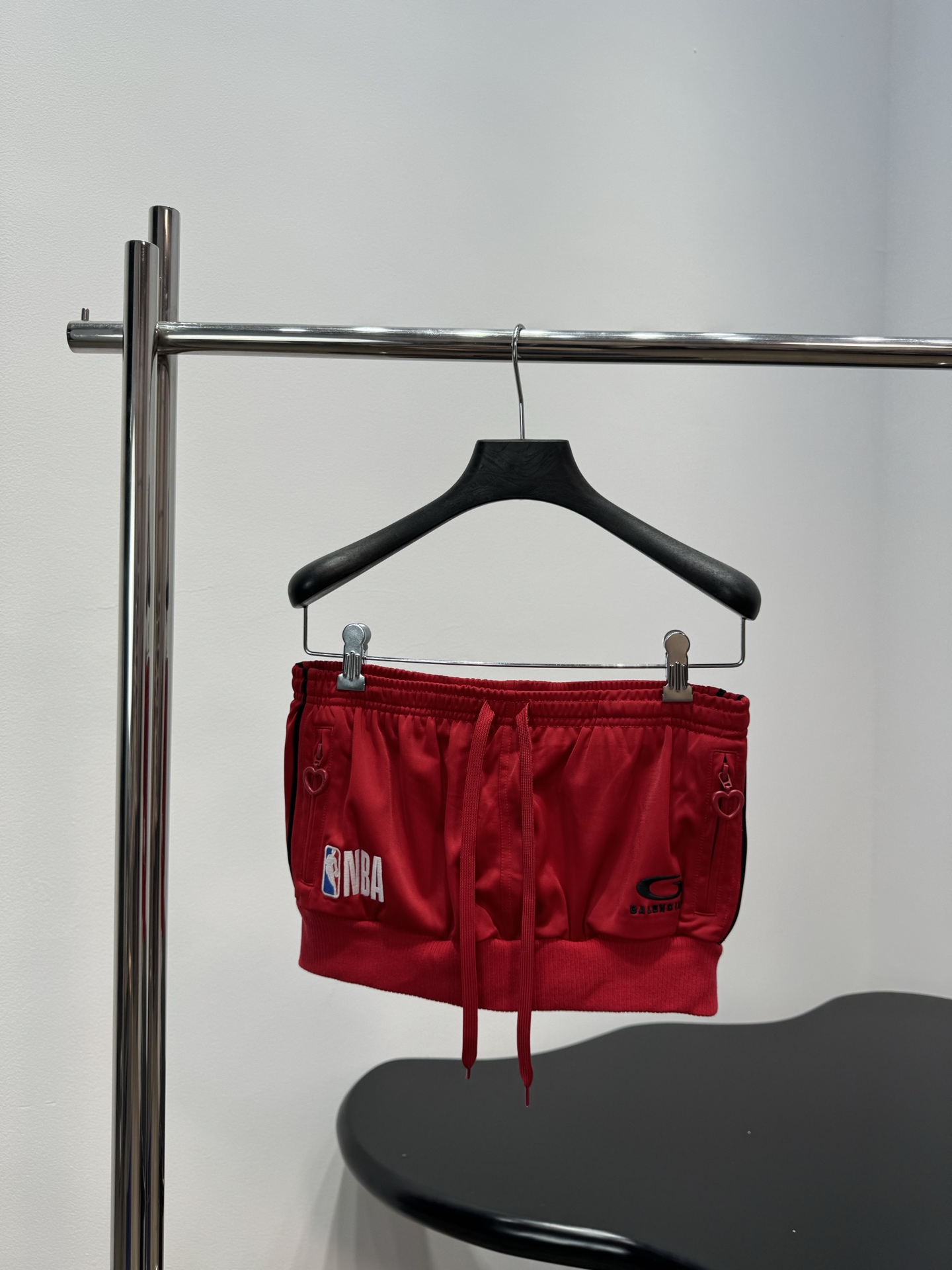 Balenciaga Nba Collaboration Mini Ruffle Skirt #388599