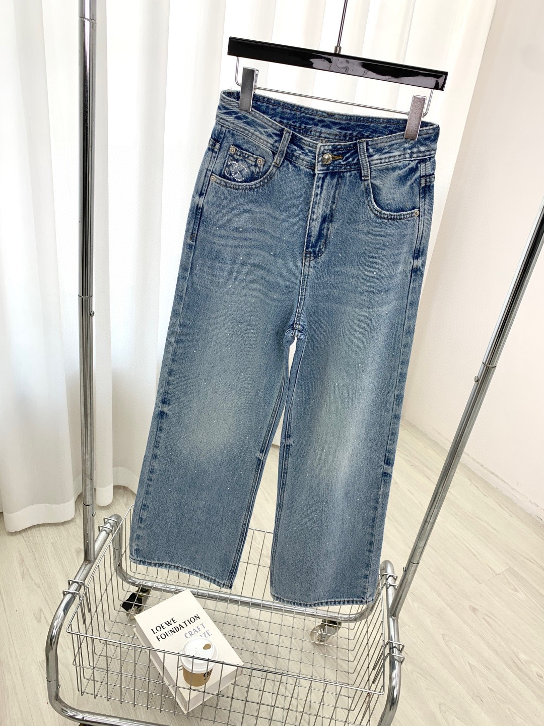 [TOP] CHANEL Jeans - Blue