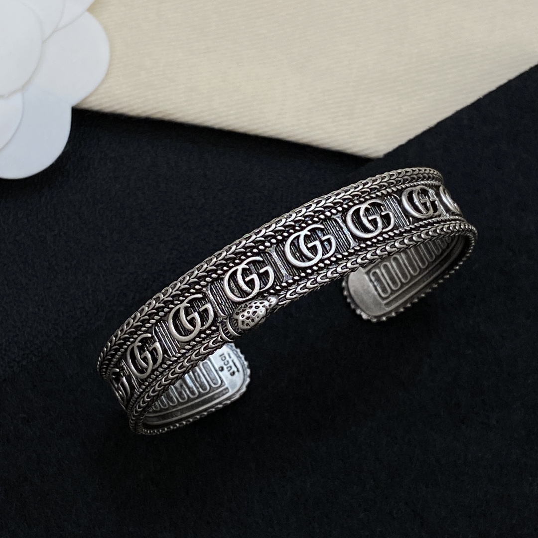 [TOP] GUCCI Bracelet - Silver