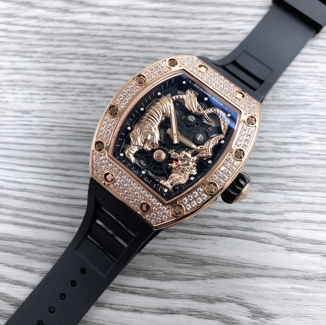 [TOP] Richard Mille RM51-01 Watch - Black - 711 Luxury