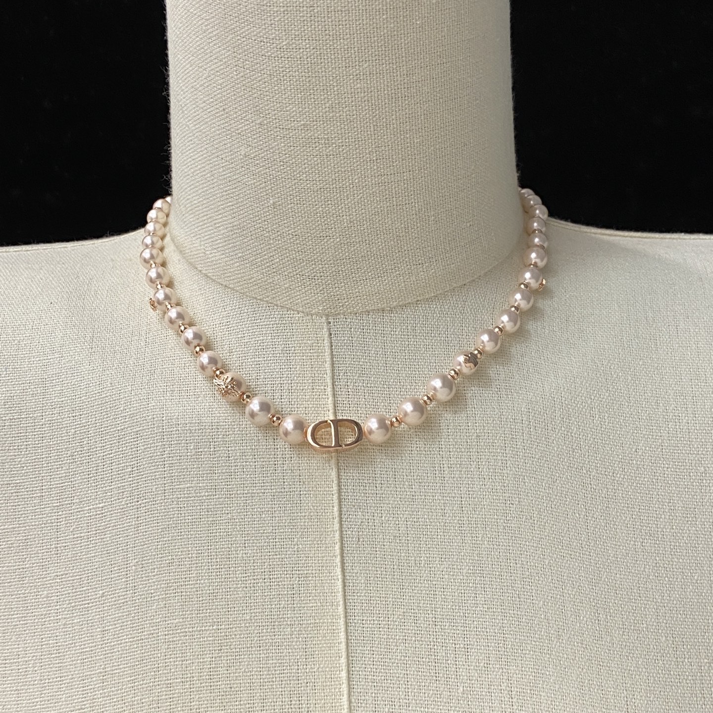 [TOP] Christian Dior Necklace - Pink - 711 Luxury