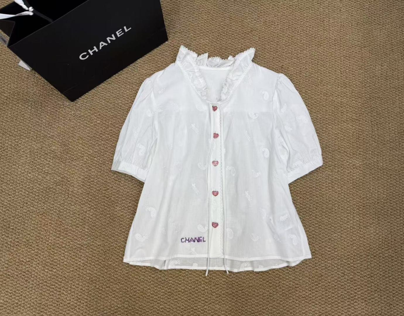 [TOP] CHANEL Shirt - White