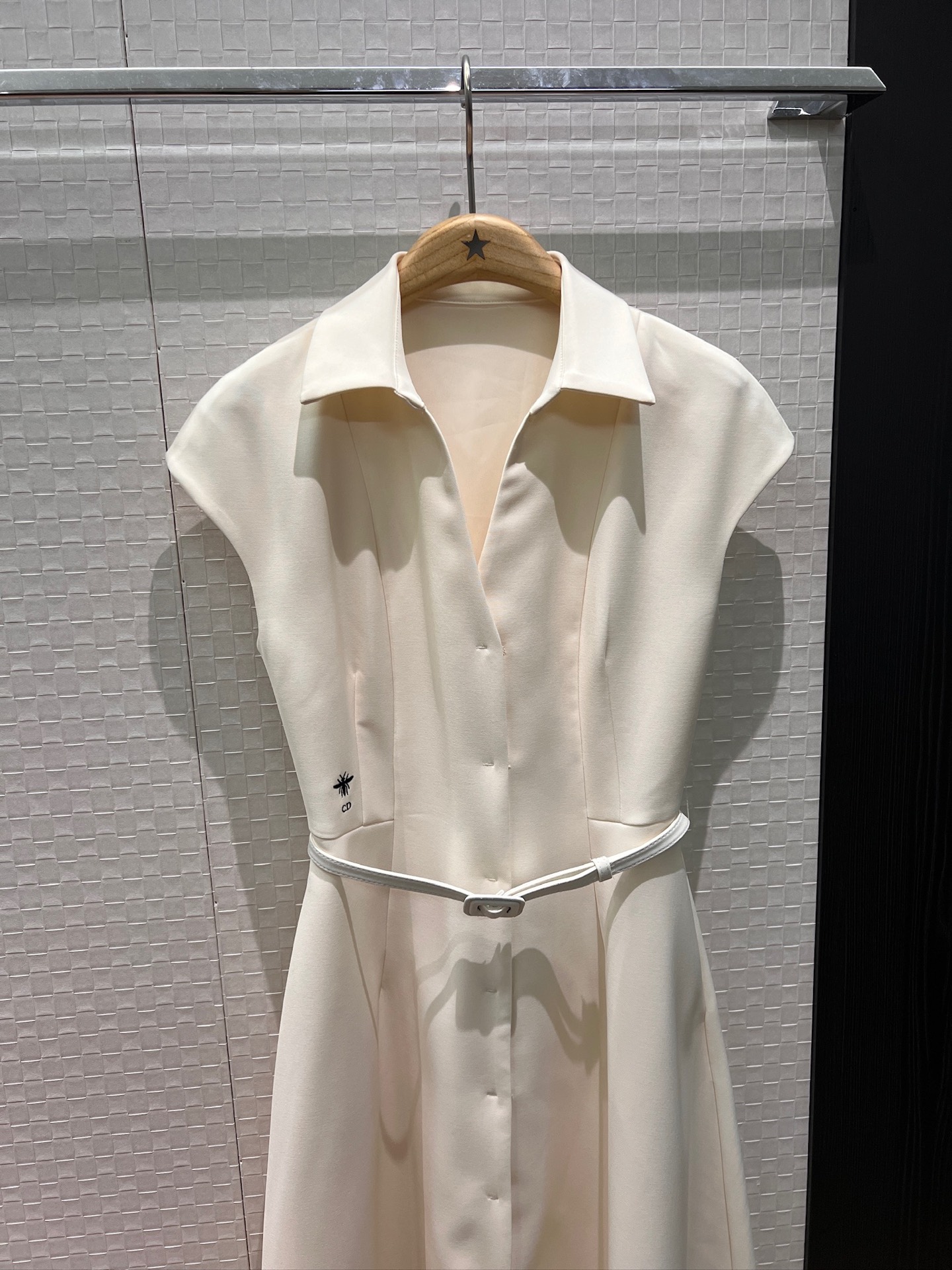 [TOP] Christian Dior Long Dress - Beige