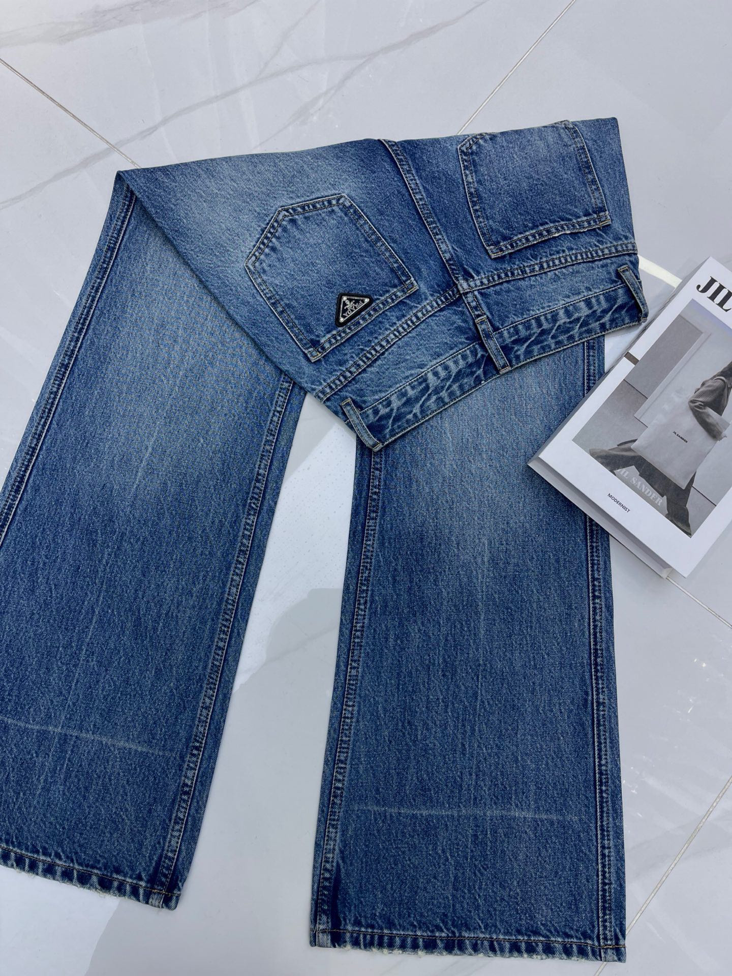 [TOP] PRADA  Pants - Blue