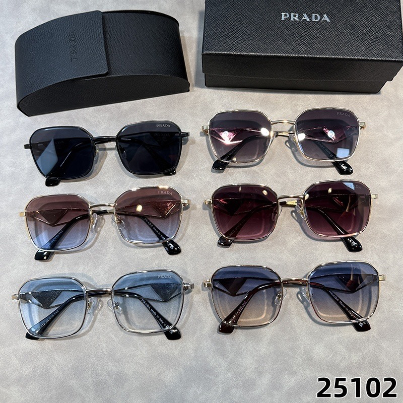 [TOP] PRADA Sunglasses - 6 Colors - 711 Luxury