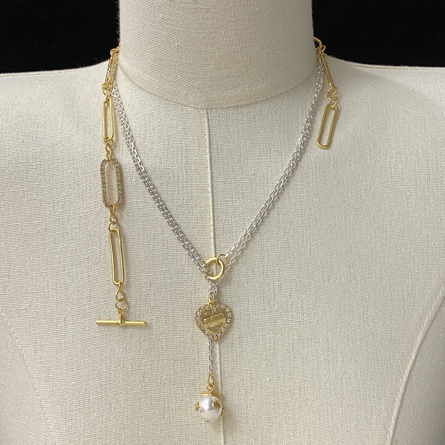 [TOP] Christian Dior Necklace - Gold - 711 Luxury