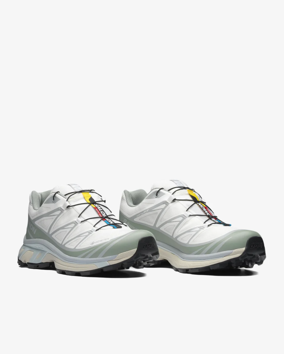 XT-6 GTX - WHITE/GREEN