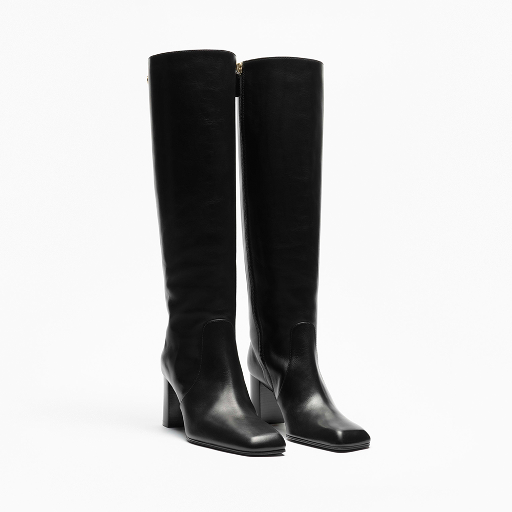 Chanel Shoes CHANEL High boots Calfskin #378710 | Nigo Office