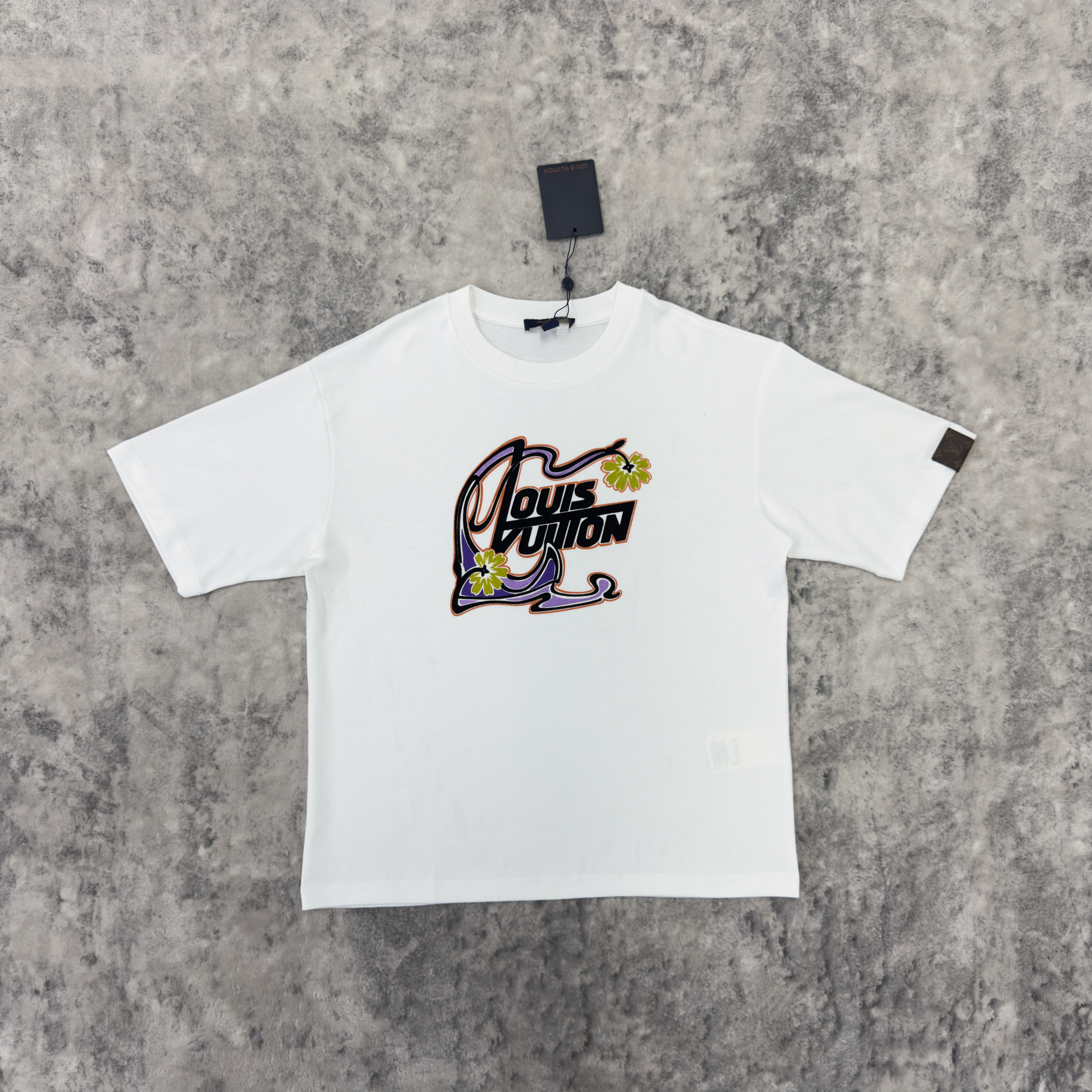 LOUIS VUITTON Nouveau Signature T-Shirt #378464