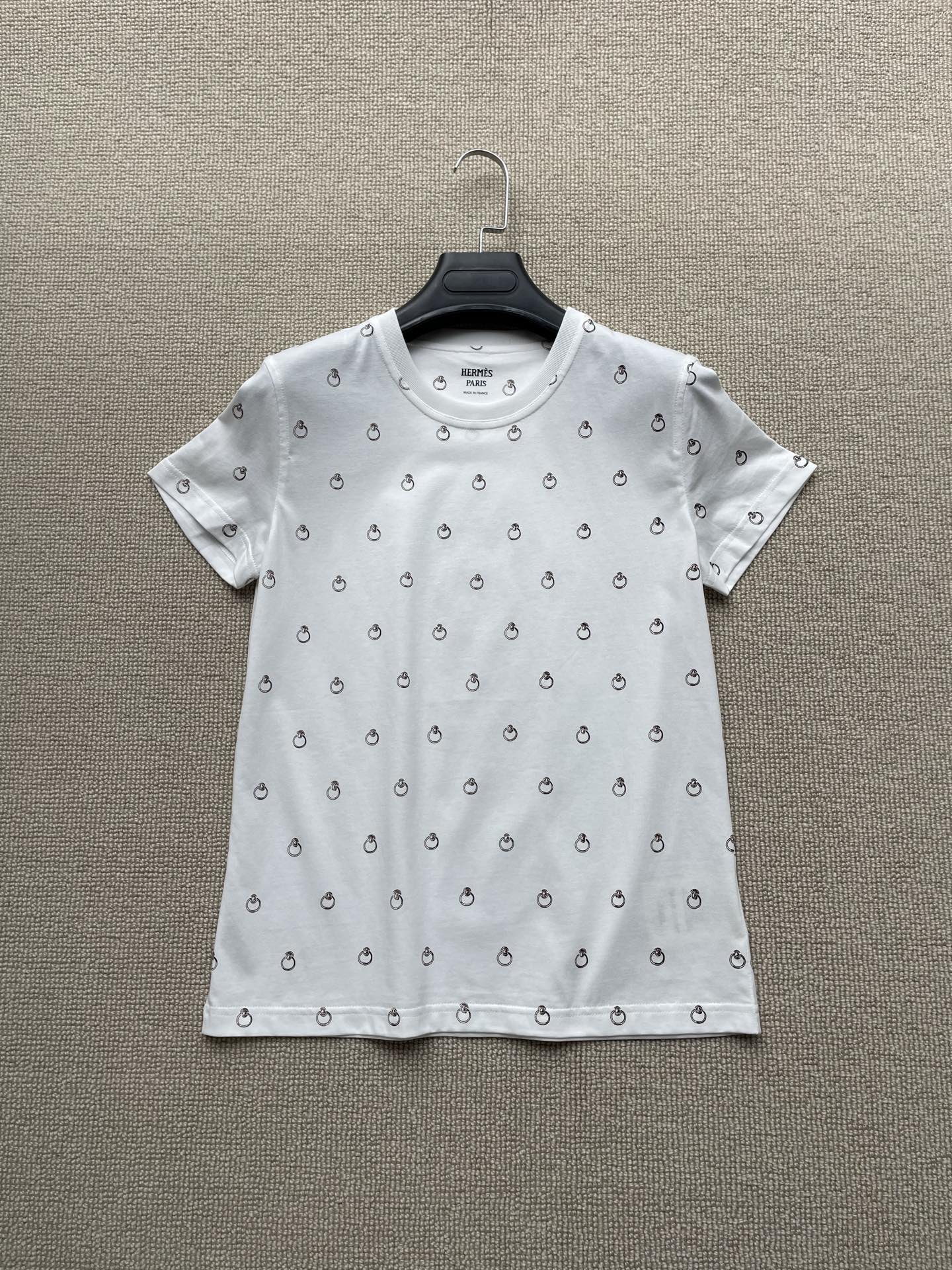 Hermès Anneau Finesse Straight T-shirt  #388888