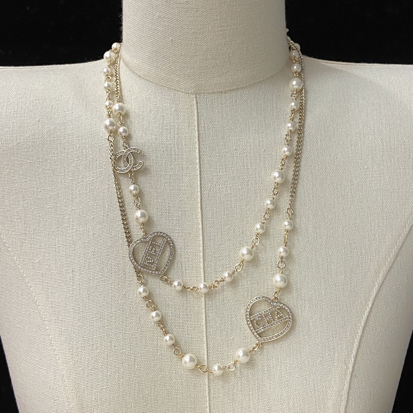 [TOP] CHANEL Long Necklace - Gold - 711 Luxury