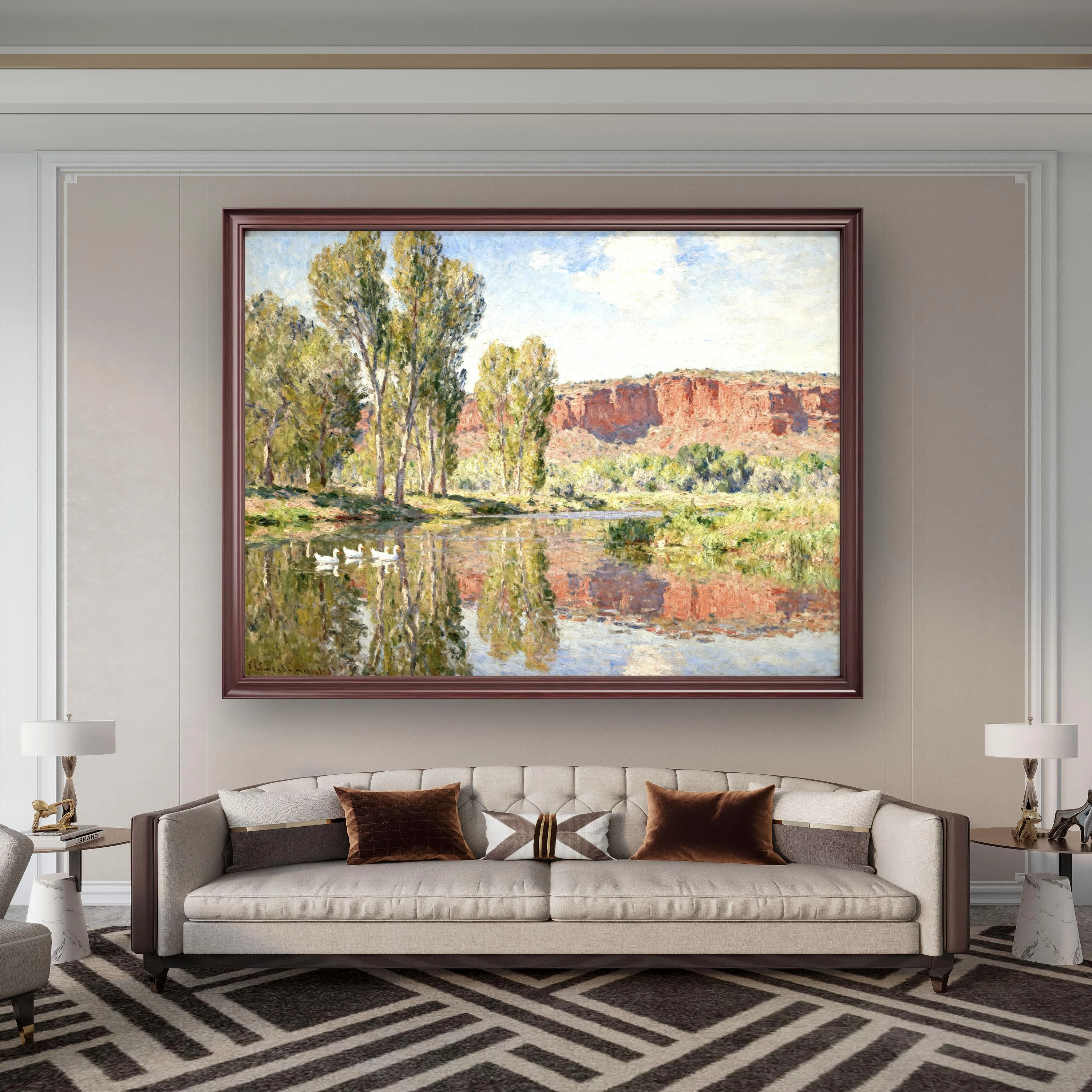 Lake and Mountain Views