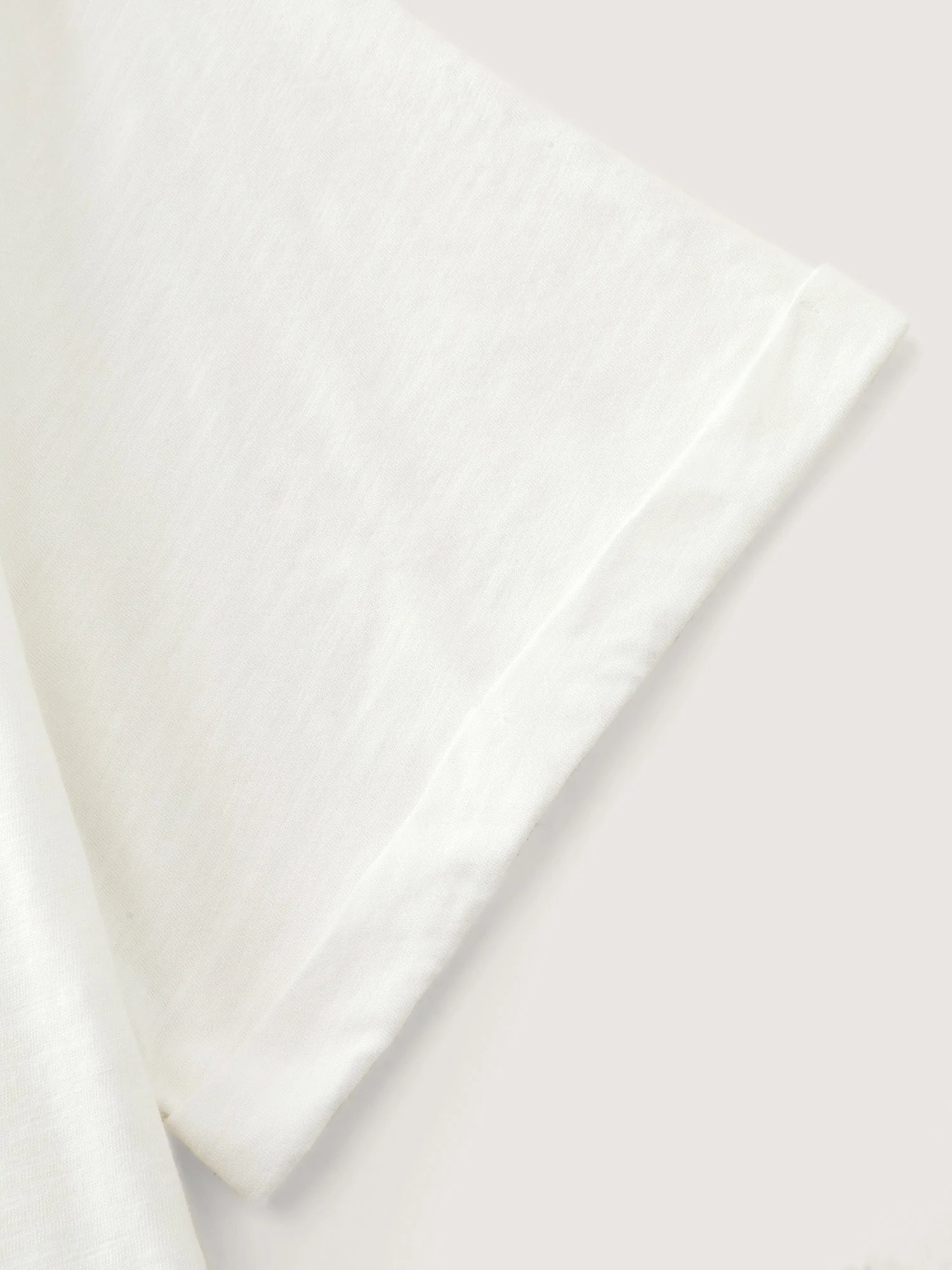 Pure Cotton Half Button Placket T-Shirt