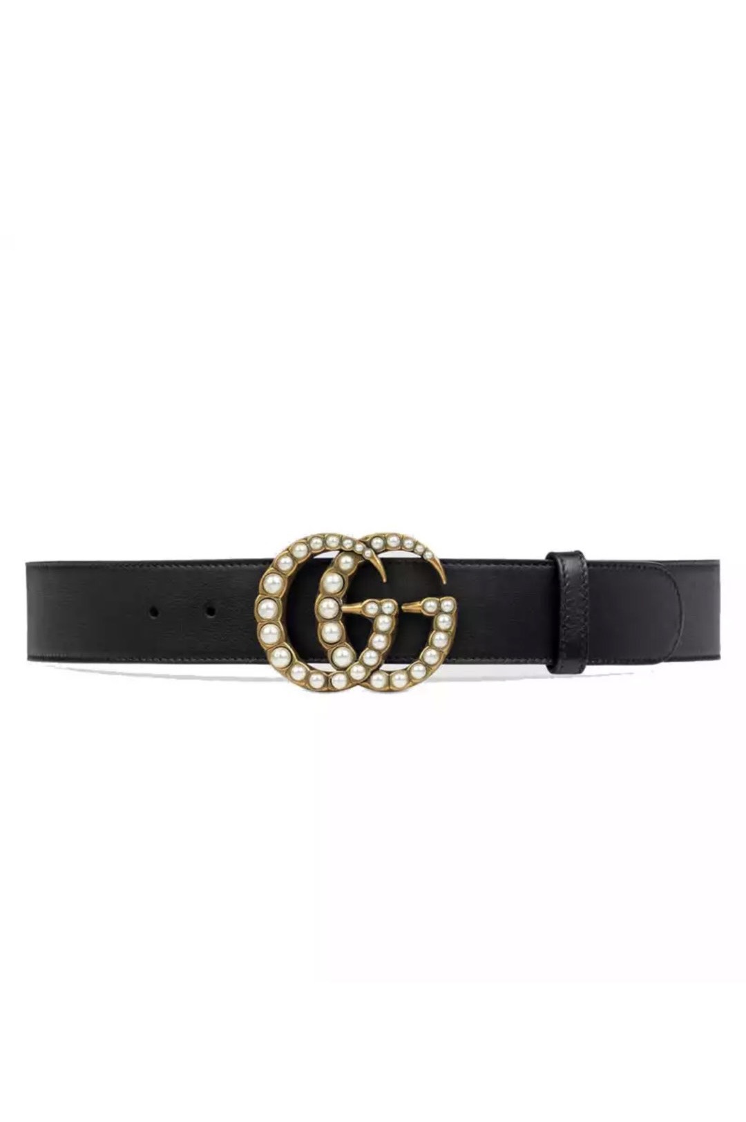 [TOP] GUCCI Belt 4cm - Black - 711 Luxury