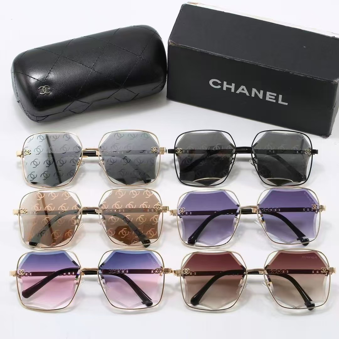 [TOP] CHANEL Sunglasses - 6 Colors