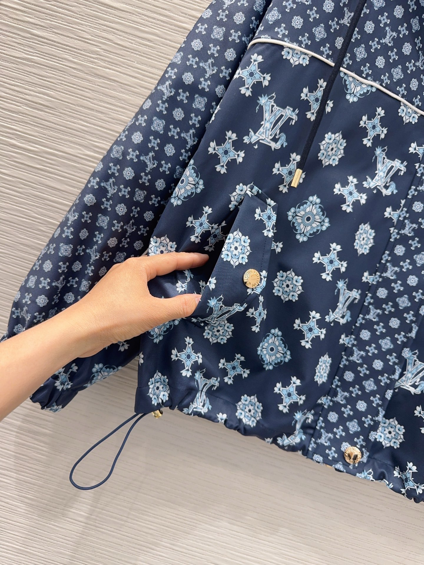 [TOP] Louis Vuitton LV Jacket - Blue
