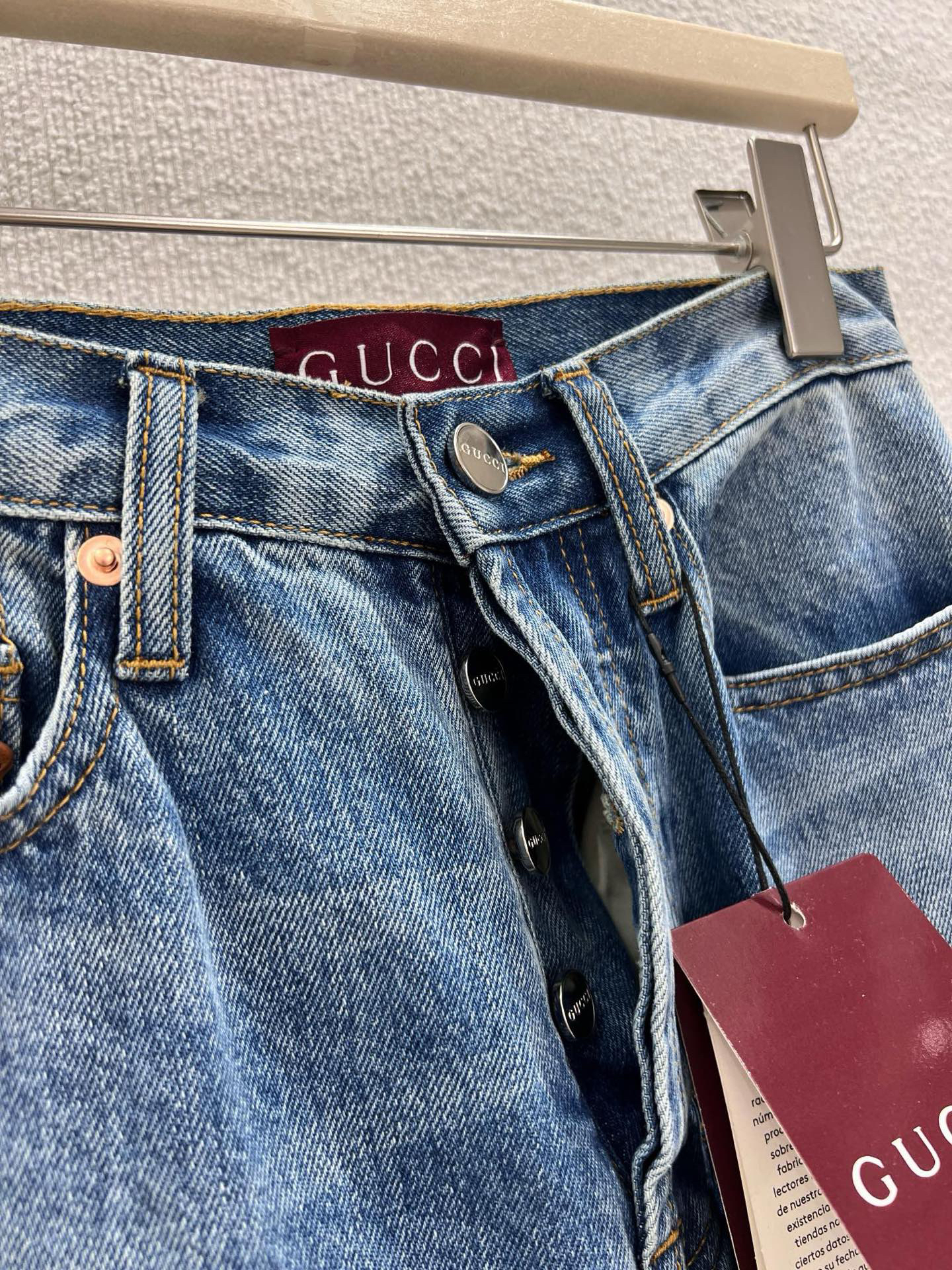 [TOP] GUCCI Pants - Blue