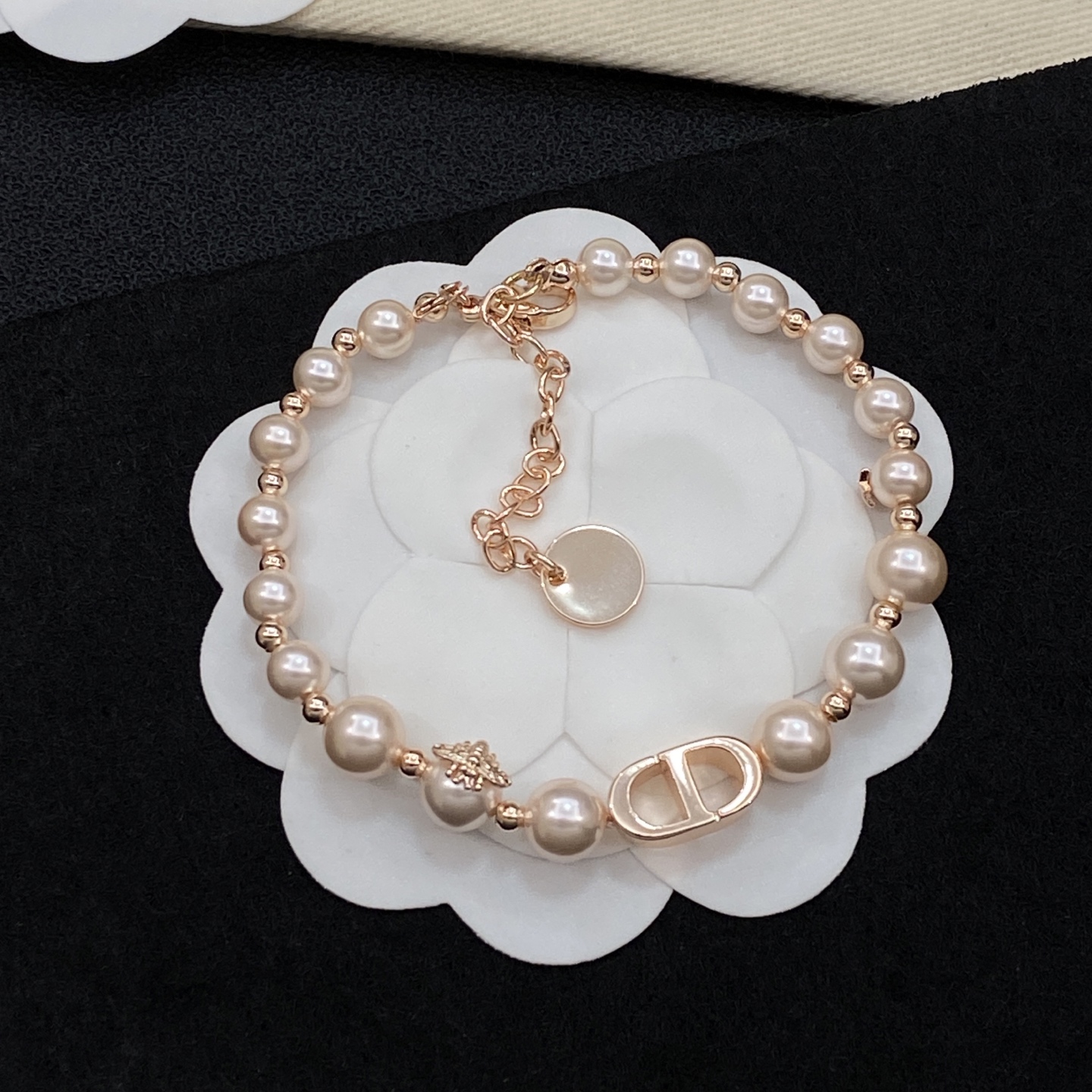 [TOP] Christian Dior Bracelet - Pink - 711 Luxury