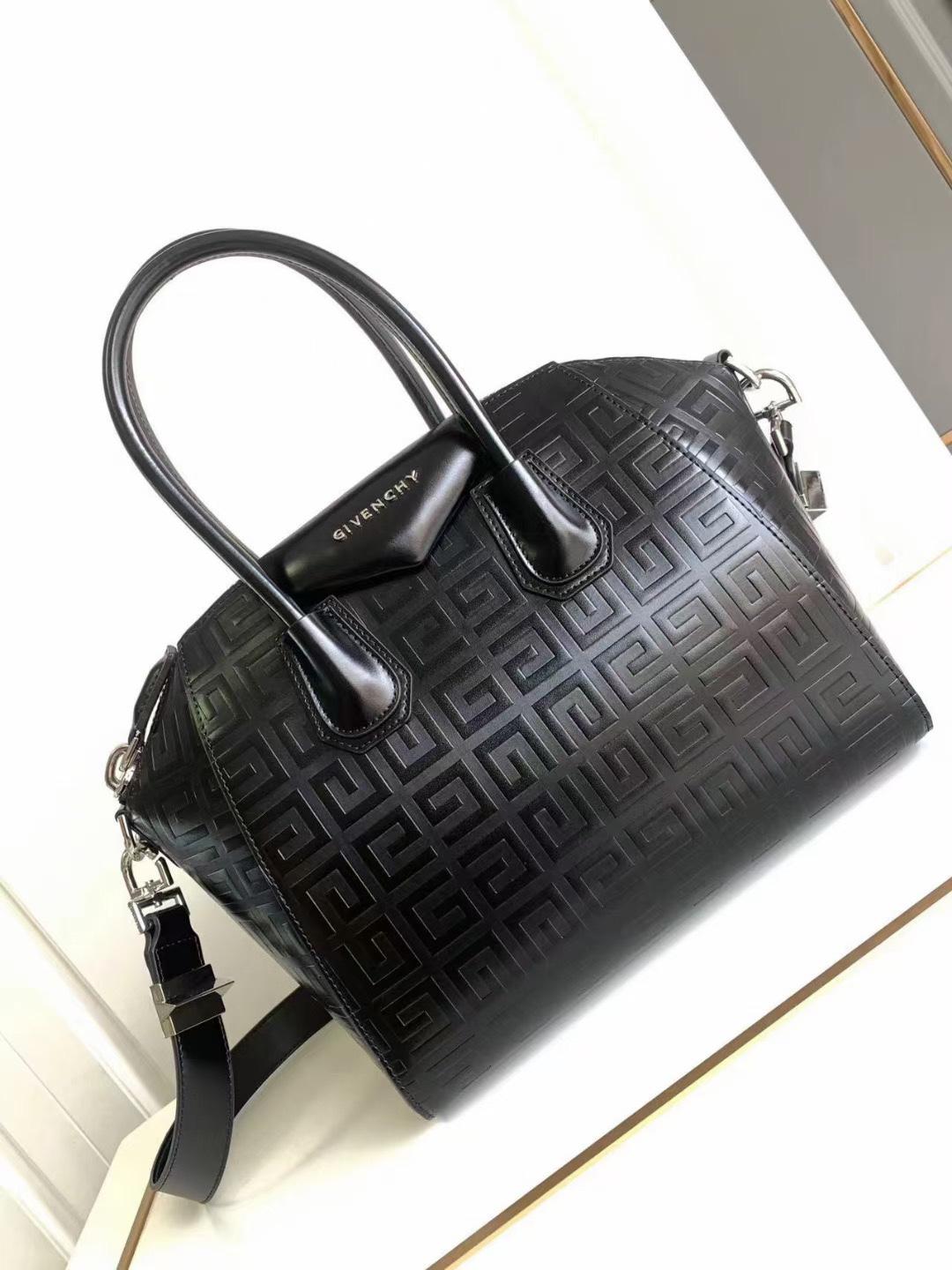[TOP] GIVENCHY Antigona Tote Bag 28cm - Black - 711 Luxury