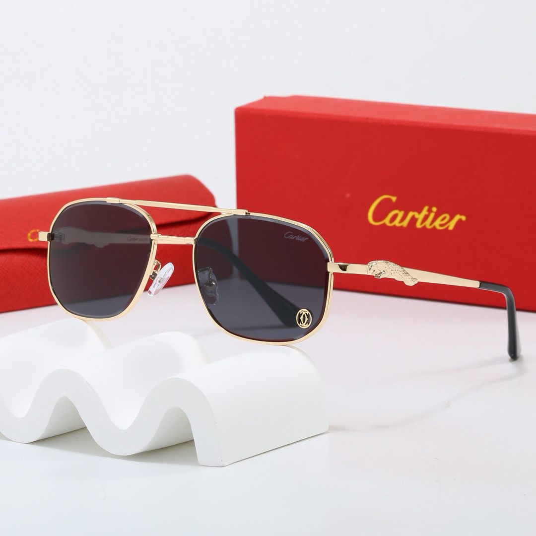 [TOP] Cartier Sunglasses - 7 Colors - 711 Luxury