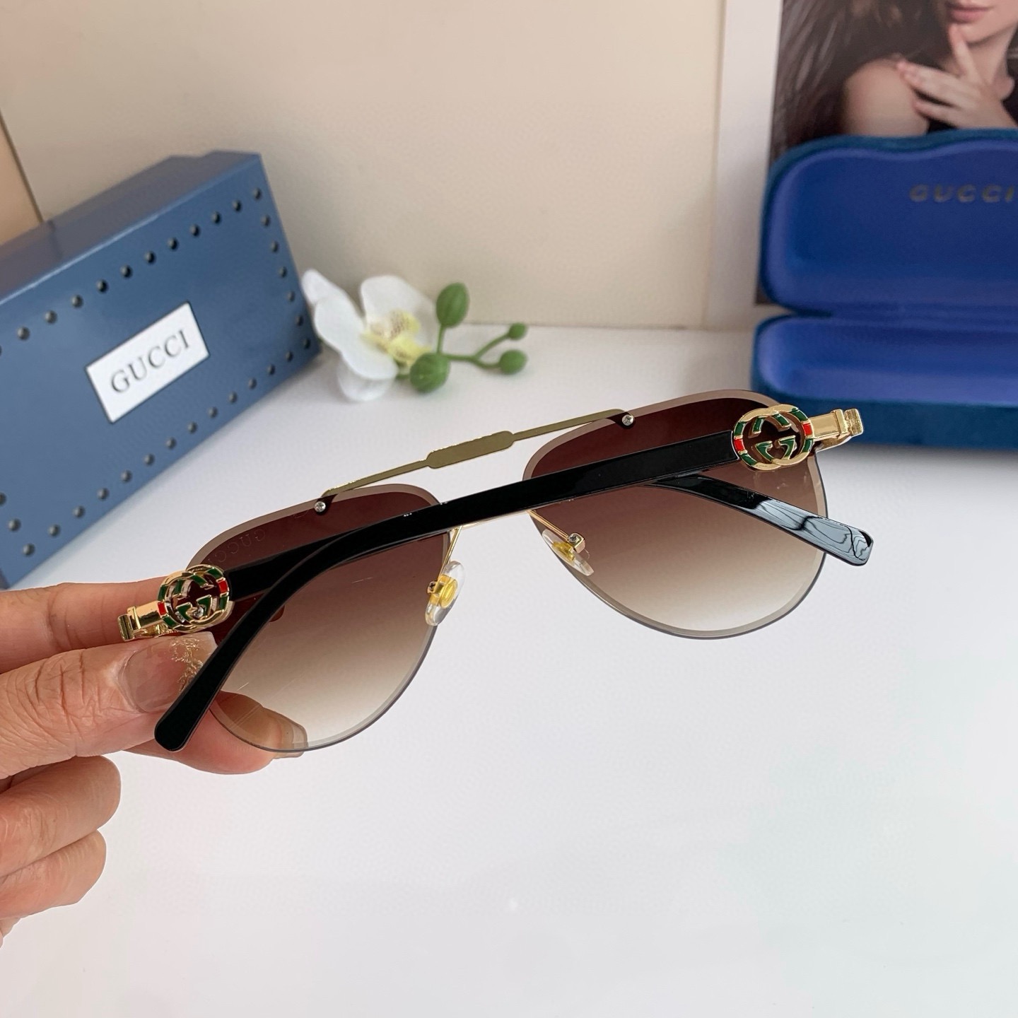 [TOP] GUCCI Sunglasses - 3 Colours