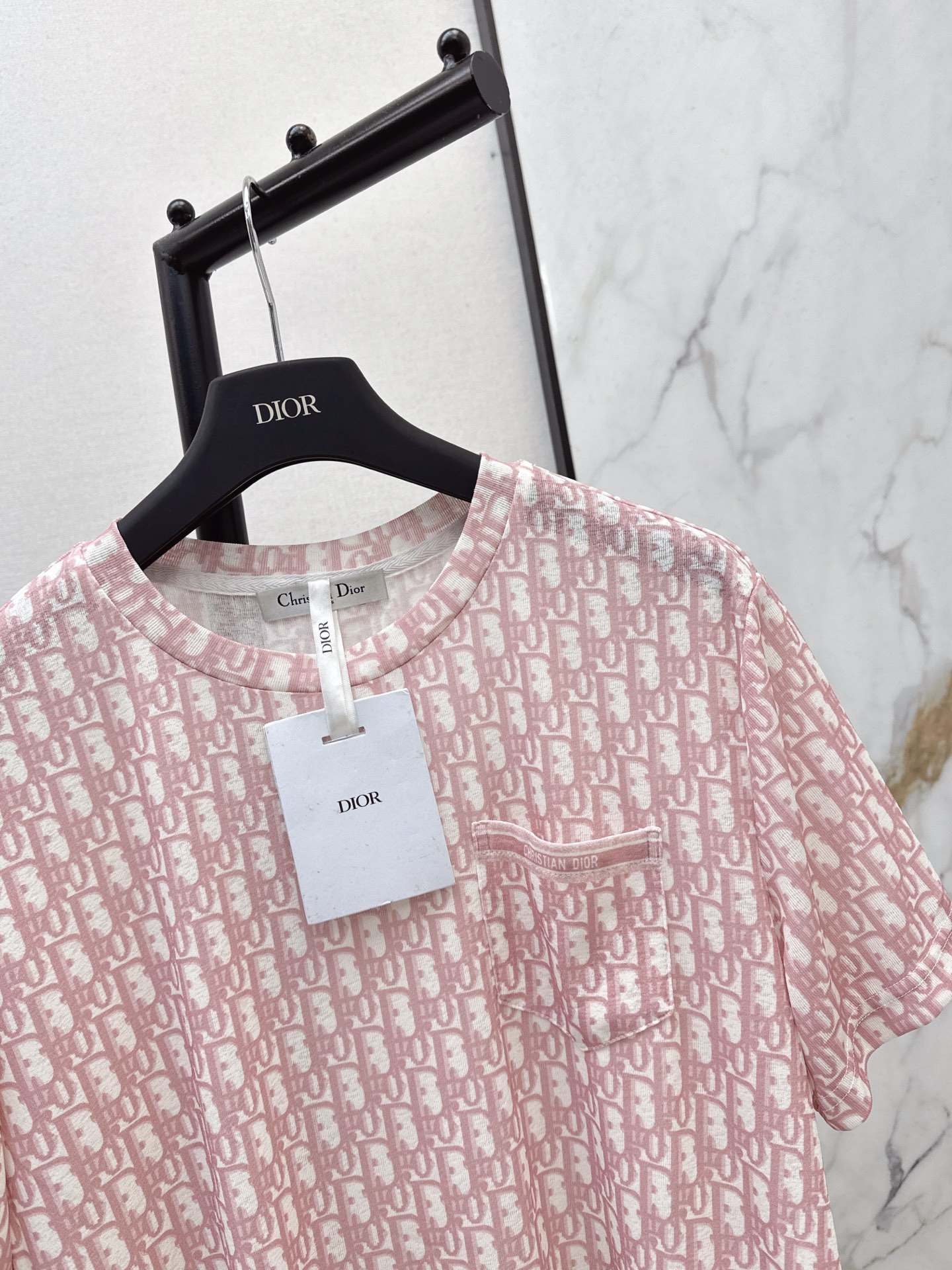 [TOP] Christian Dior T-shirt - Pink