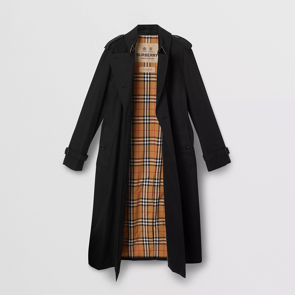 Burberry Clothing Burberry Chelsea Gabardine Trench Coat #394933 View 2 | Nigo Office