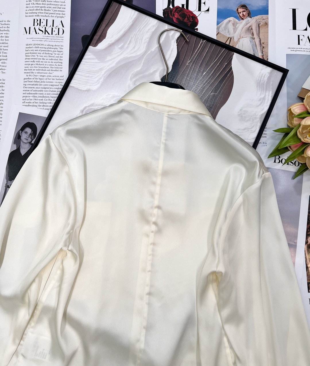 [TOP] CHANEL Shirt - Beige