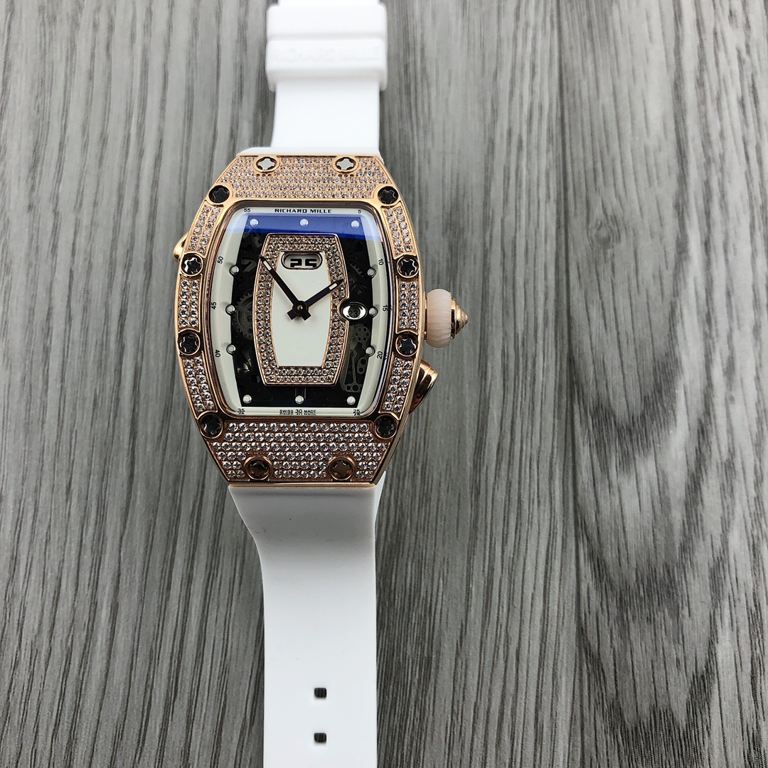 [TOP] Richard Mille RM037 Watch - 4 Colors - 711 Luxury