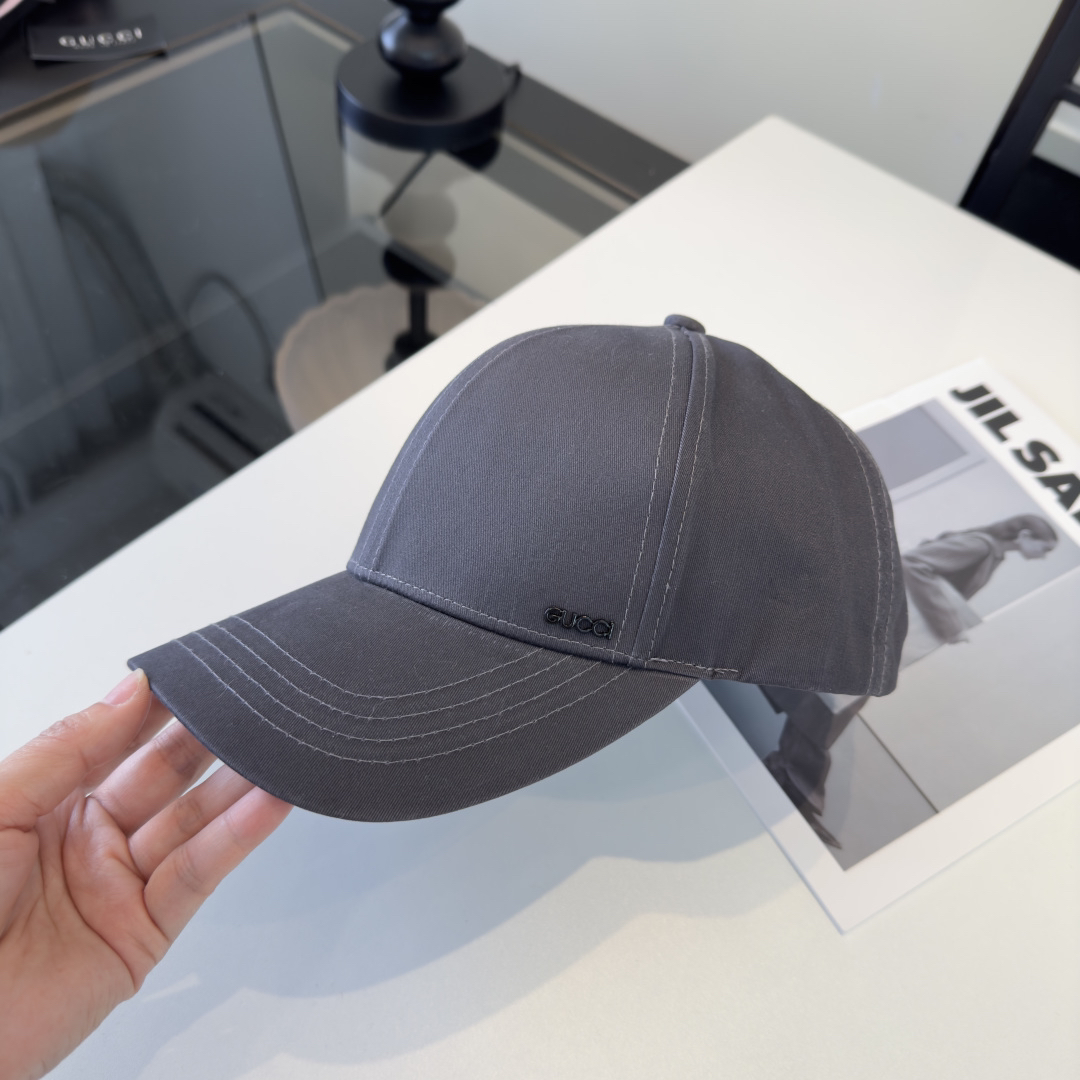 [TOP] GUCCI Baseball Cap - Blue - 711 Luxury