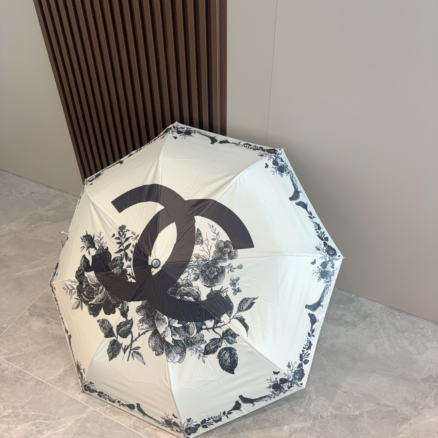 [TOP] CHANEL Umbrella - White - 711 Luxury