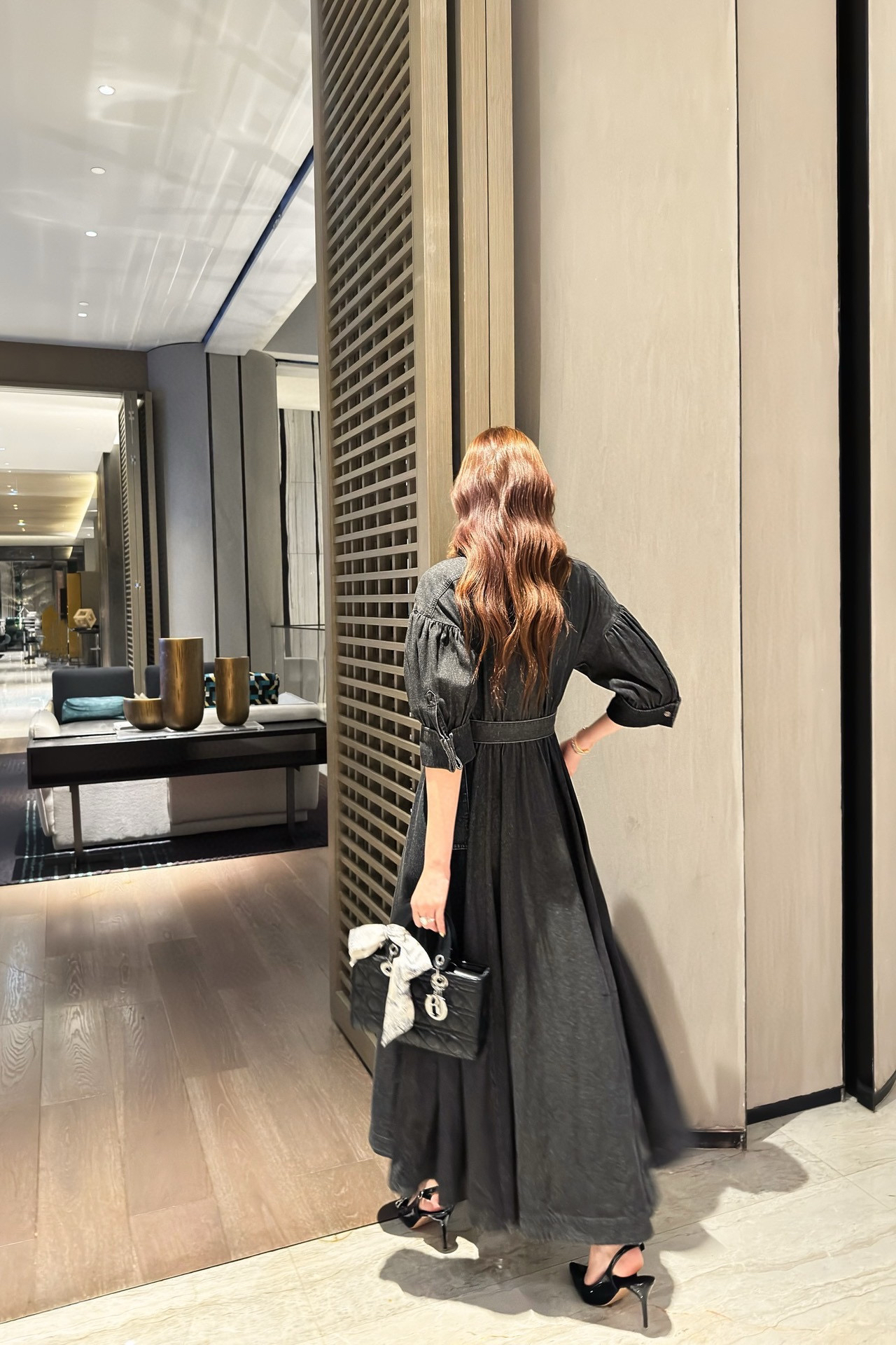 [TOP] Christian Dior  Dress -Black