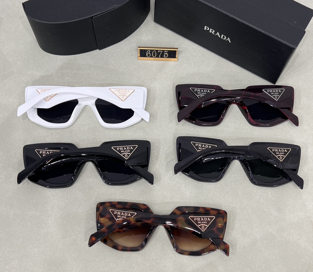 [TOP] PRADA Sunglasses - 5 Colors - 711 Luxury
