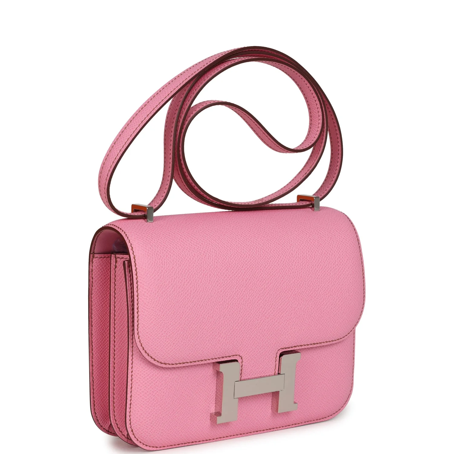 Hermes Constance Bubblegum 5P Epsom Palladium Hardware