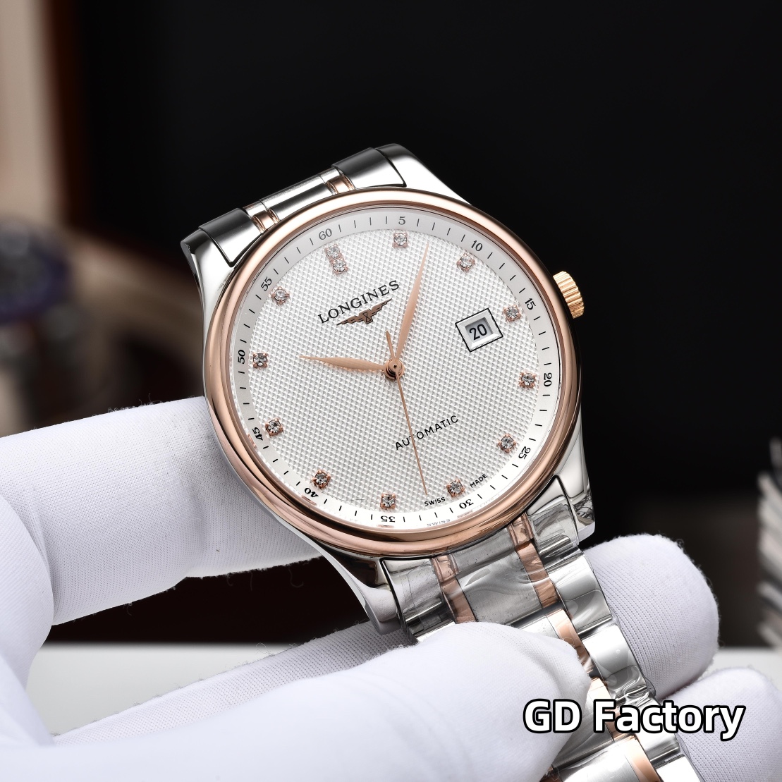 [TOP] LONGINES Watch 40mm - White - 711 Luxury