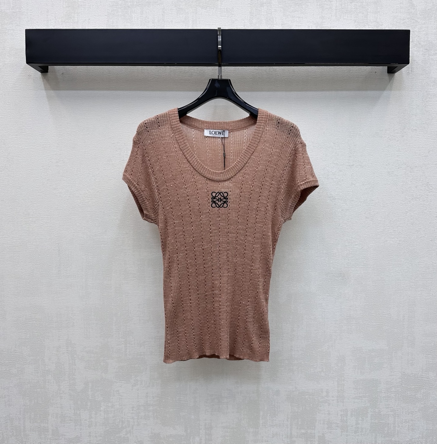 [TOP] LOEWE Knit Top - Pink - 711 Luxury