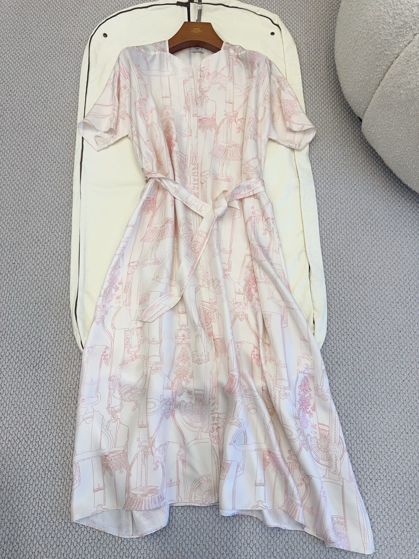 Designer Accessory Hermès Etriers Remix Classic Caftan #394227 View 2 | Nigo Office
