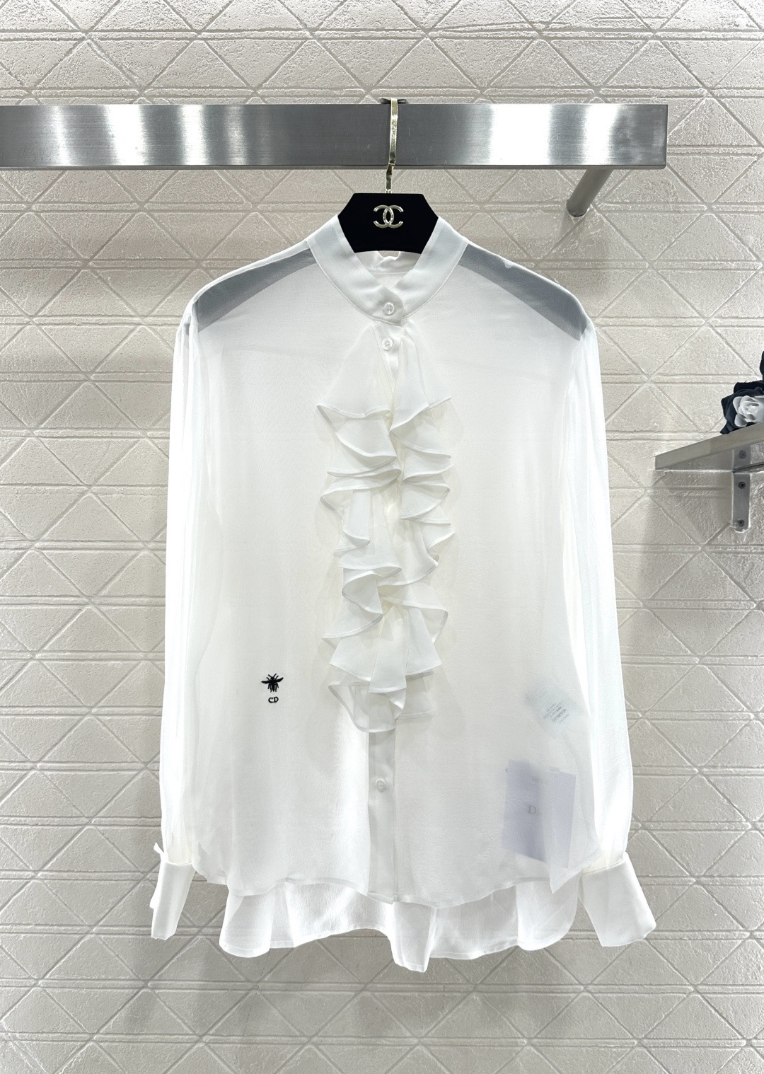 [TOP] Christian Dior Shirt - White