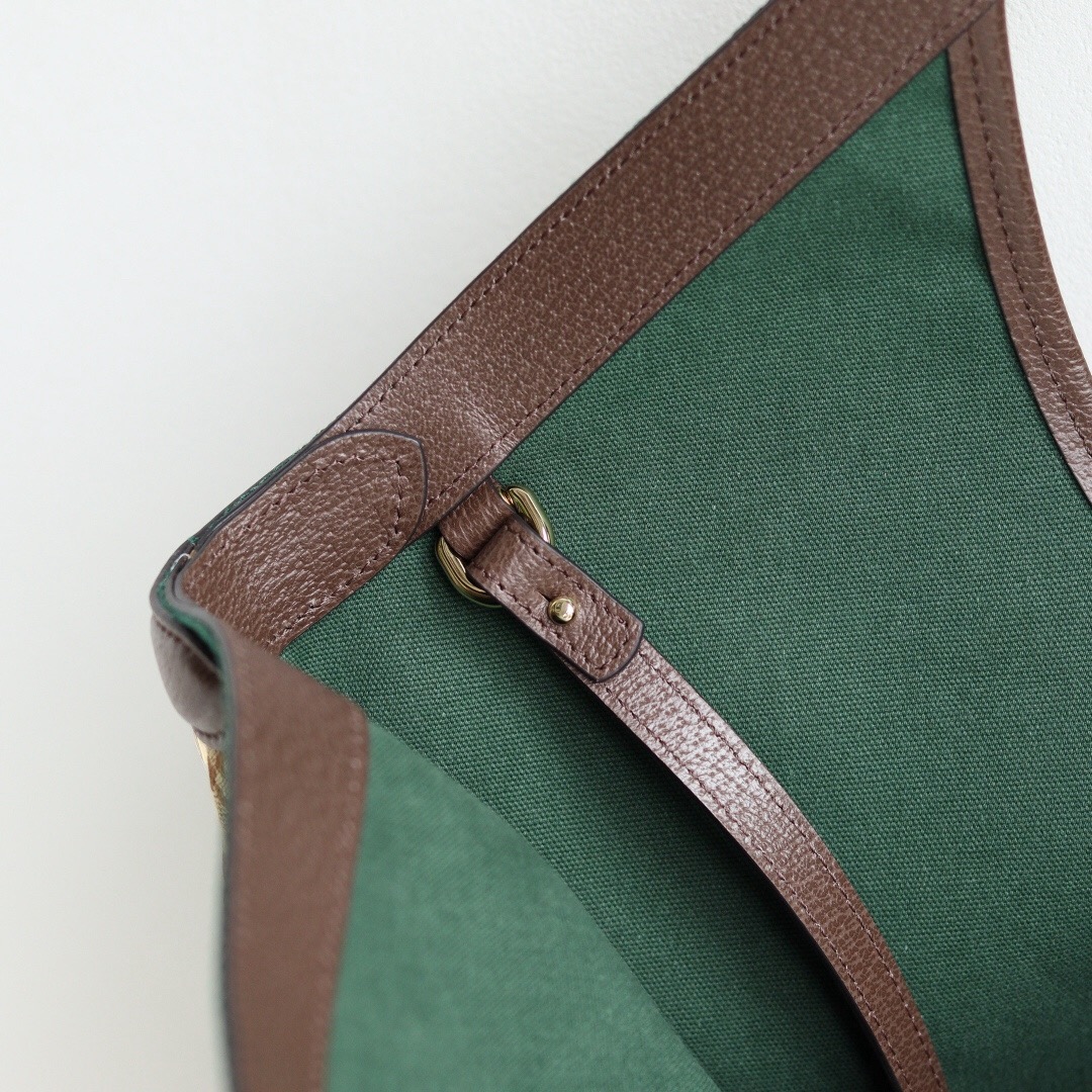 [TOP] GUCCI Giglio Tote Bags 50x47x14 cm - Brown - 711 Luxury