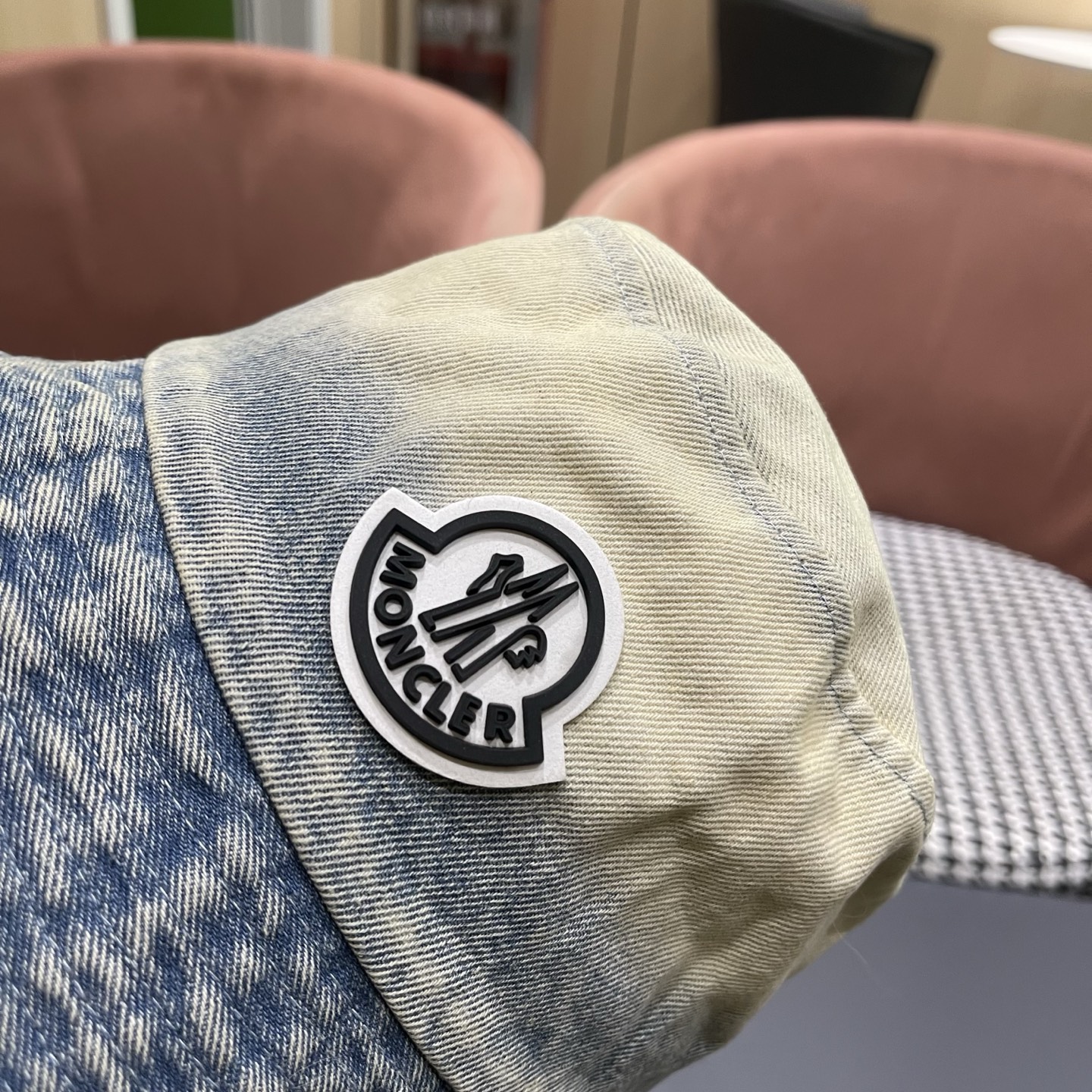 [TOP] Moncler Fisherman's Hat - Denim