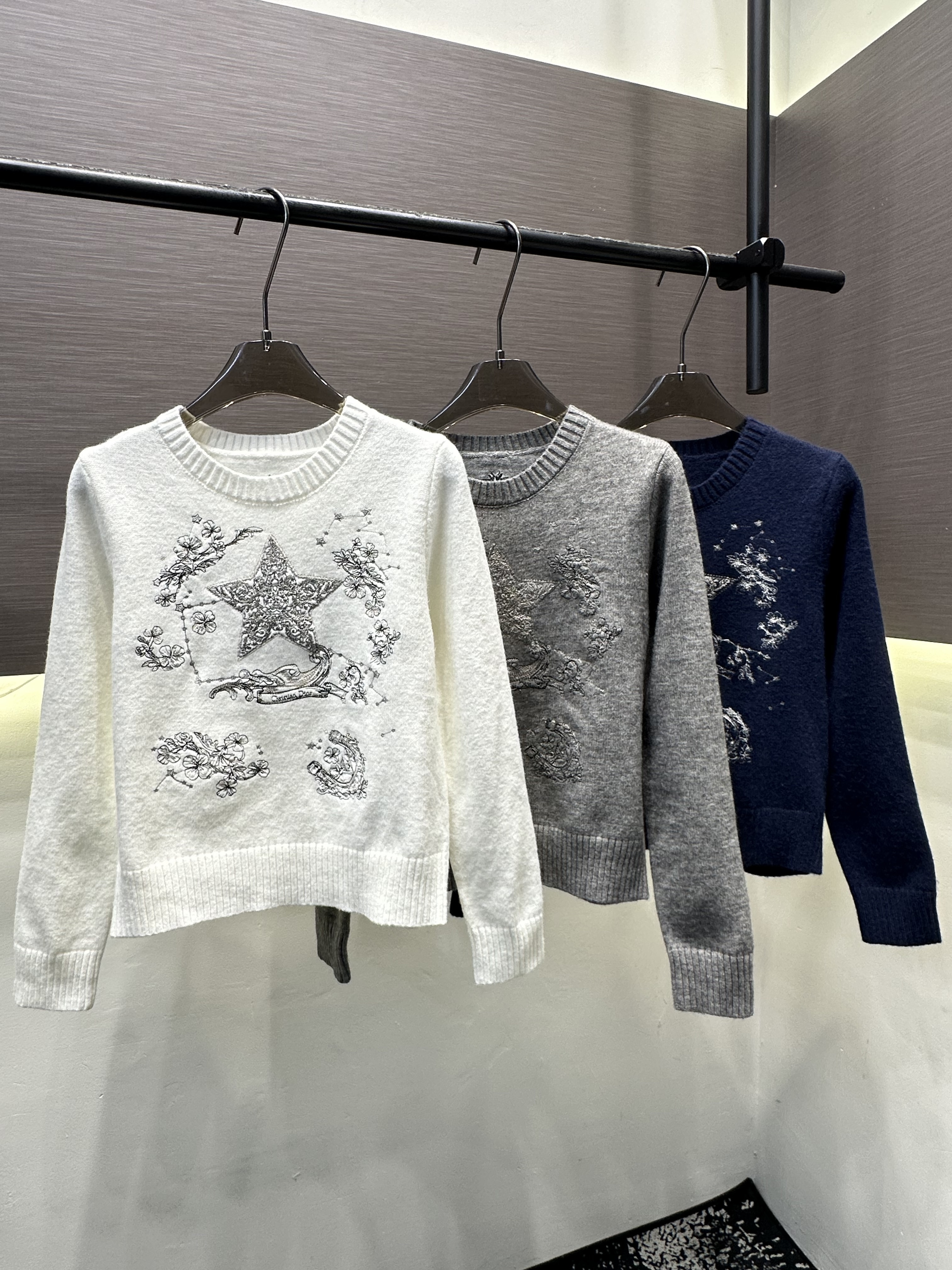 [TOP] Christian Dior Sweater  - 3 Colors - 711 Luxury