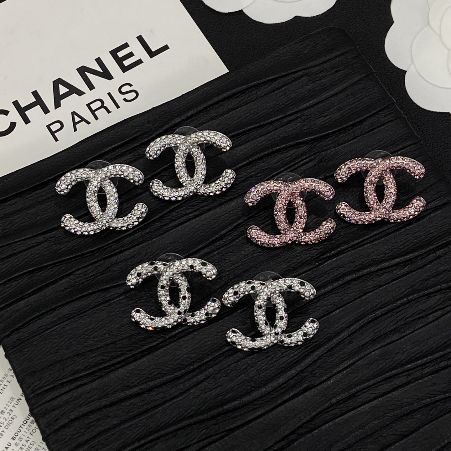 [TOP] CHANEL Earrings - 3 Color - 711 Luxury