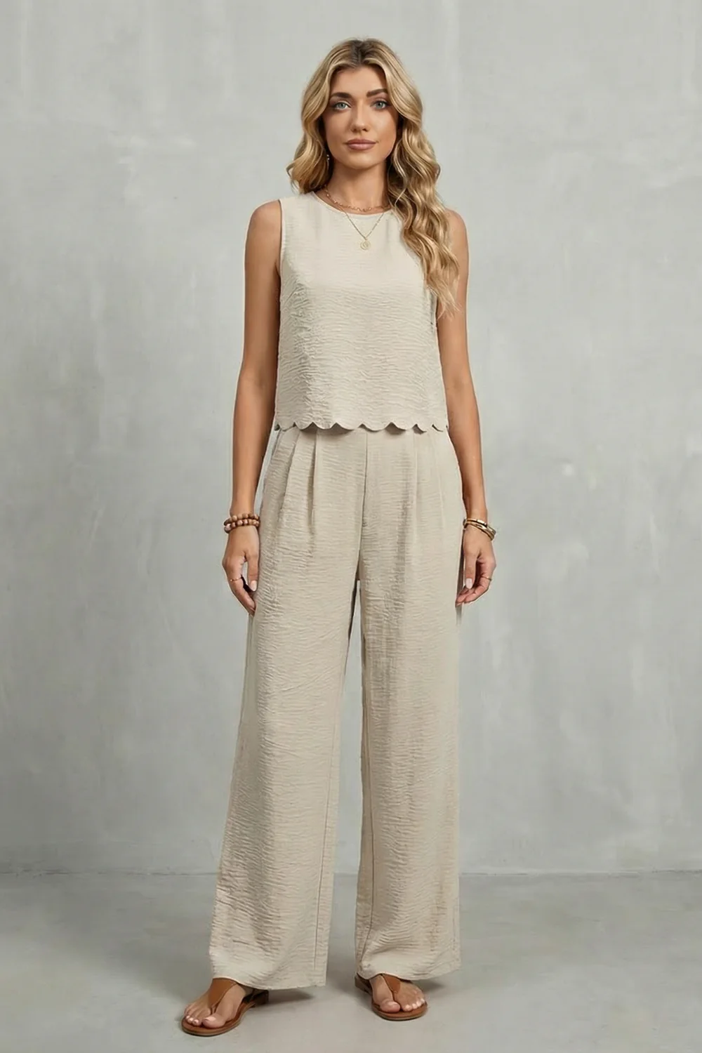 Velmira – Open-back bow detail – Two piece set