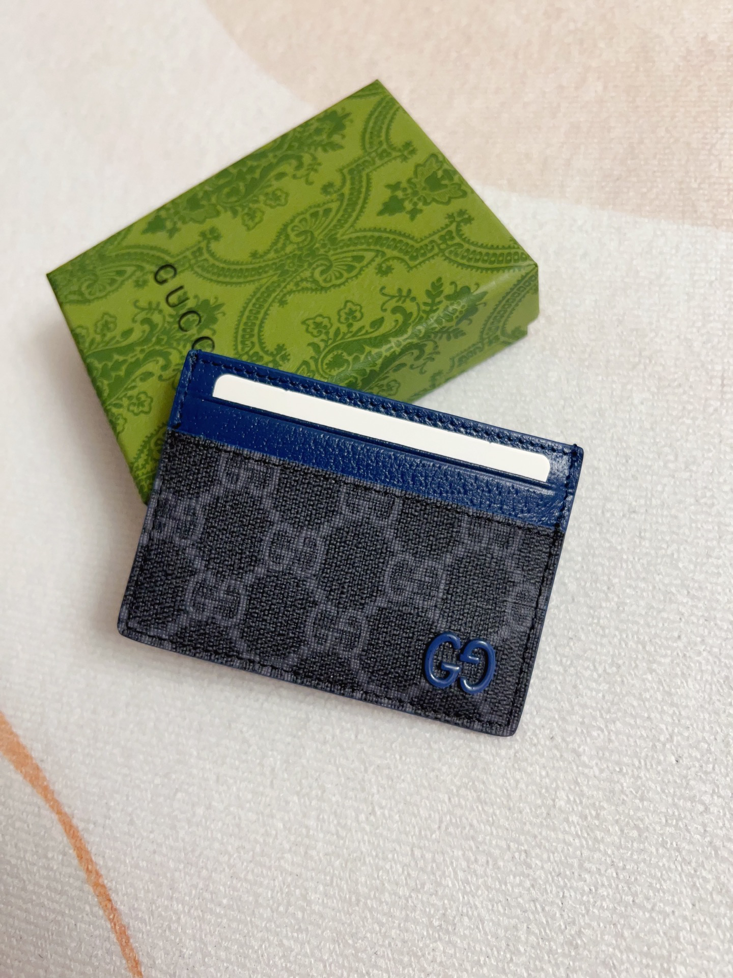 [TOP] GUCCI Card Pack 11x 7cm - Black - 711 Luxury