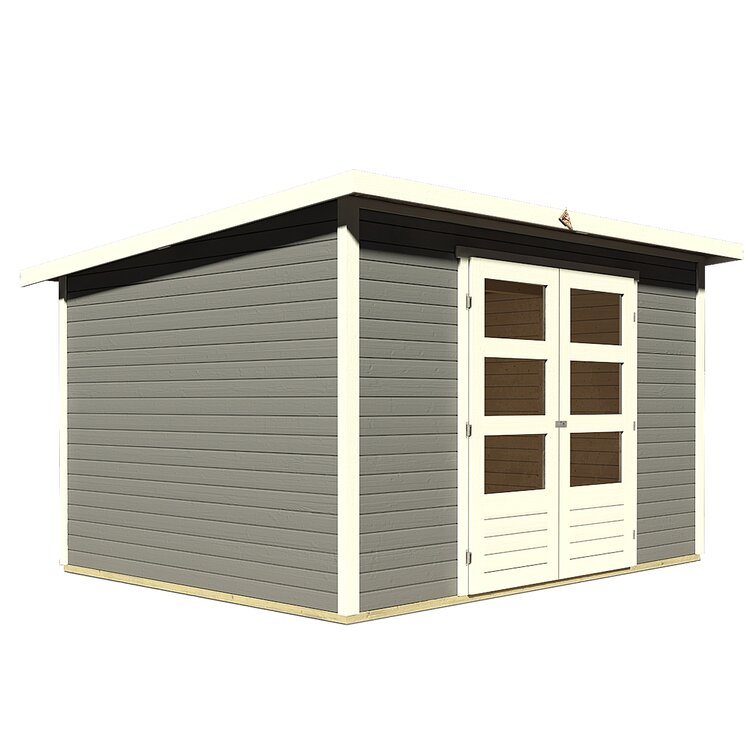 Geräteschuppen Stockach aus Holz